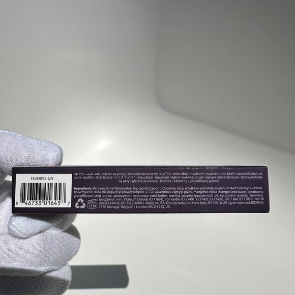 Tarte Lippie Lingerie Envy Matte Lipsurgence Tint Lipstick BNIB 3g 0.1 oz Rare - Picture 9 of 10